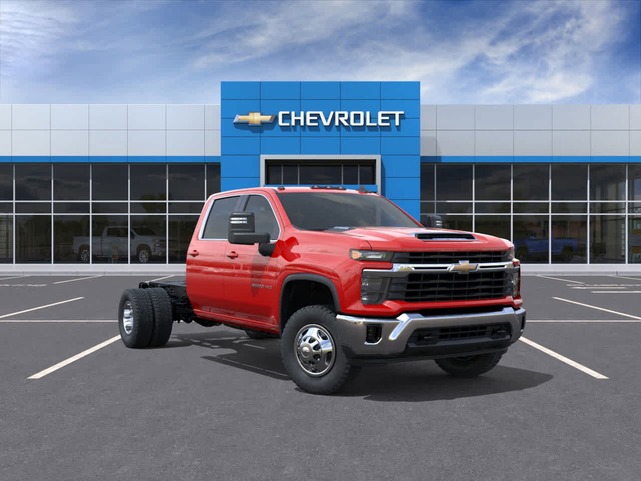 Thumbnail: 2026 Chevrolet Silverado 3500 - 1