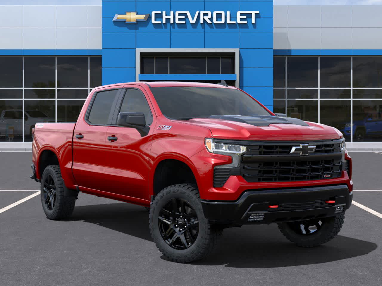 2025 Chevrolet Silverado 1500  7