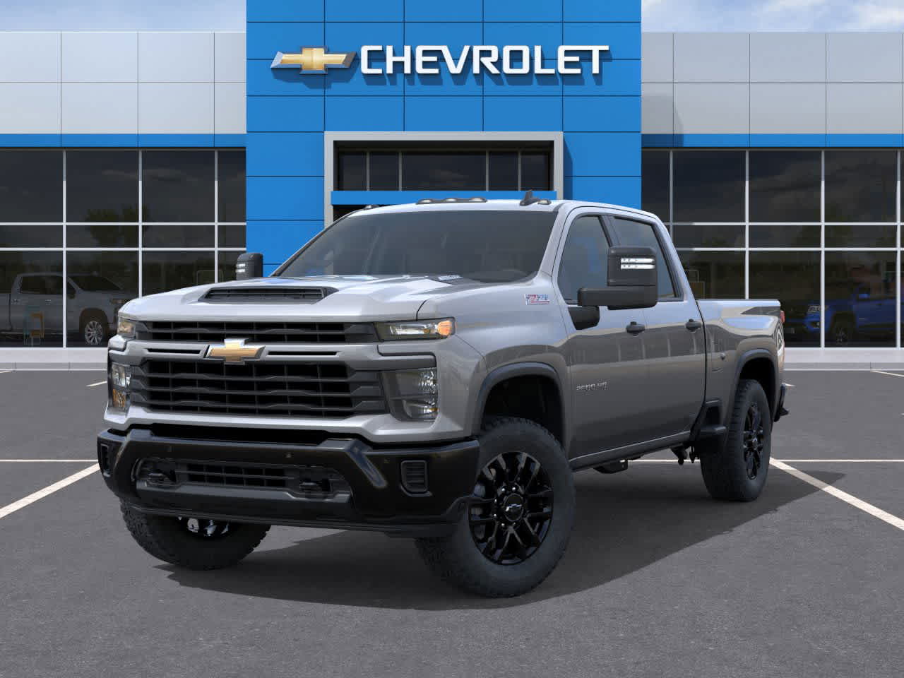 Thumbnail: 2025 Chevrolet Silverado 2500 - 6