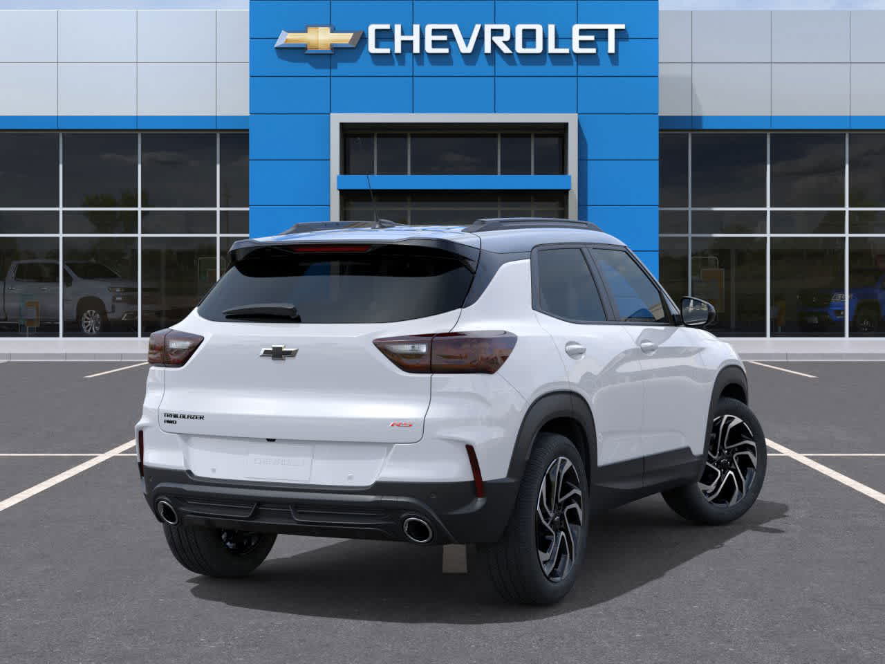 Thumbnail: 2026 Chevrolet TrailBlazer - 4