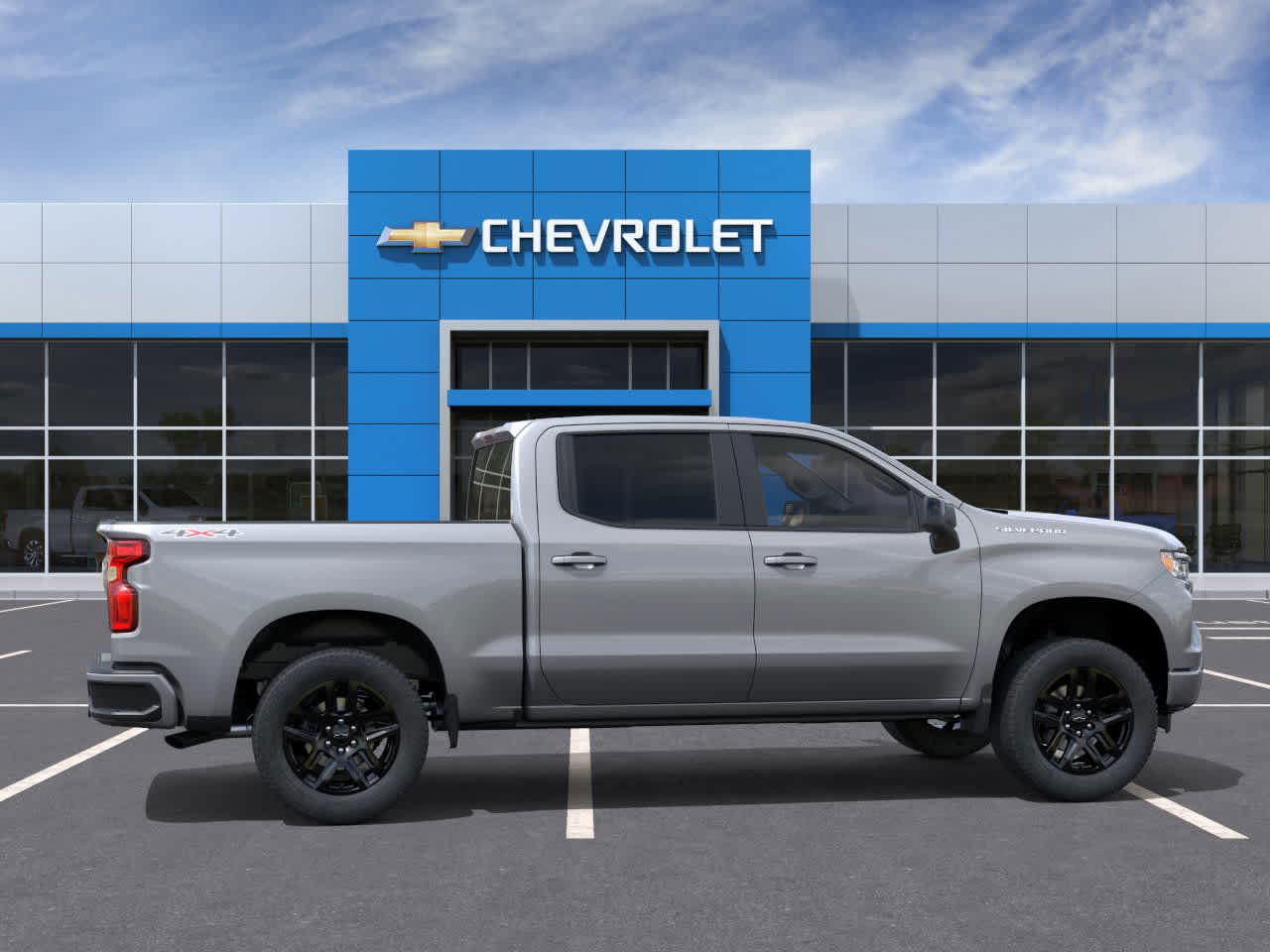 Thumbnail: 2025 Chevrolet Silverado 1500 - 5