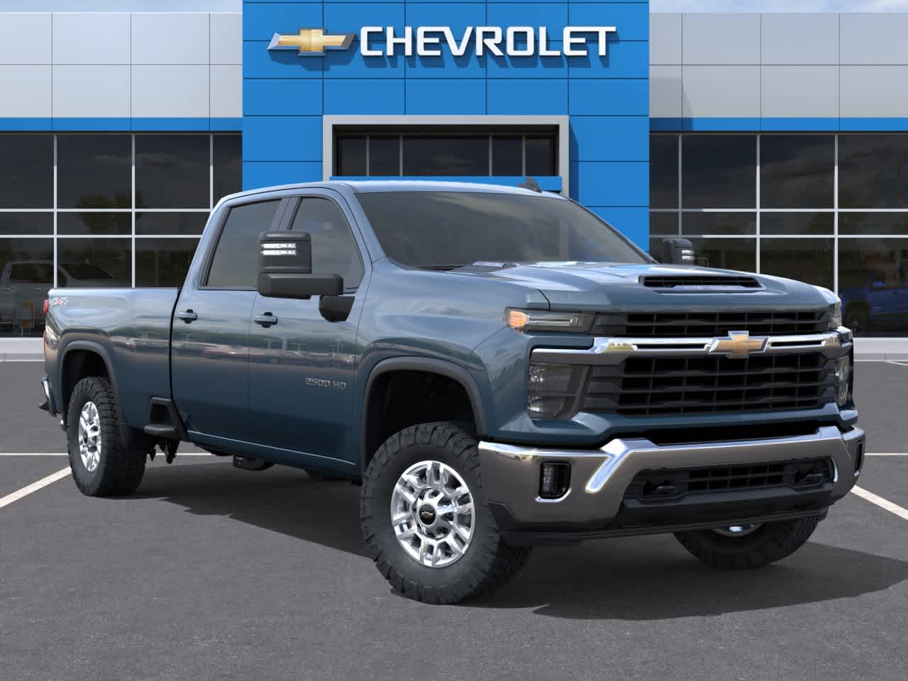 Thumbnail: 2026 Chevrolet Silverado 2500 - 7