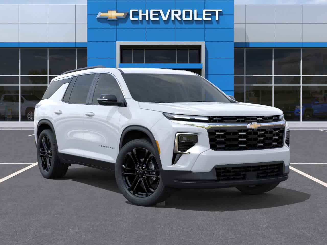 Thumbnail: 2026 Chevrolet Traverse - 7