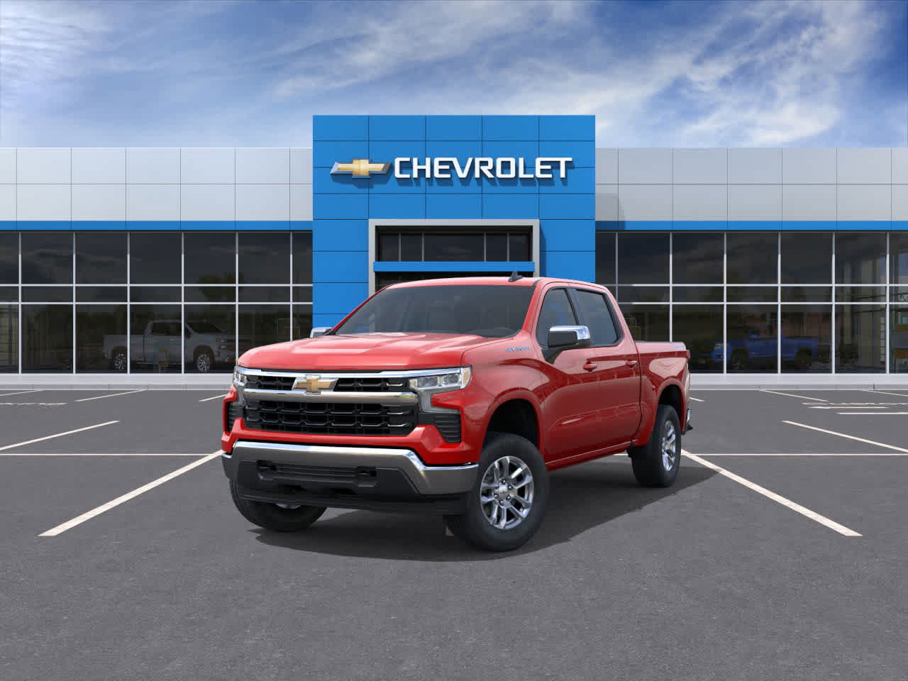 Thumbnail: 2025 Chevrolet Silverado 1500 - 8