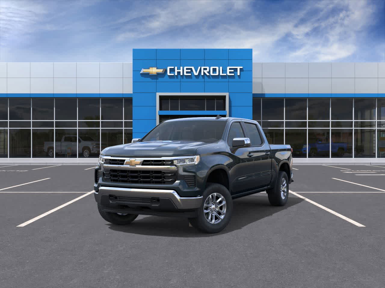 Thumbnail: 2025 Chevrolet Silverado 1500 - 8