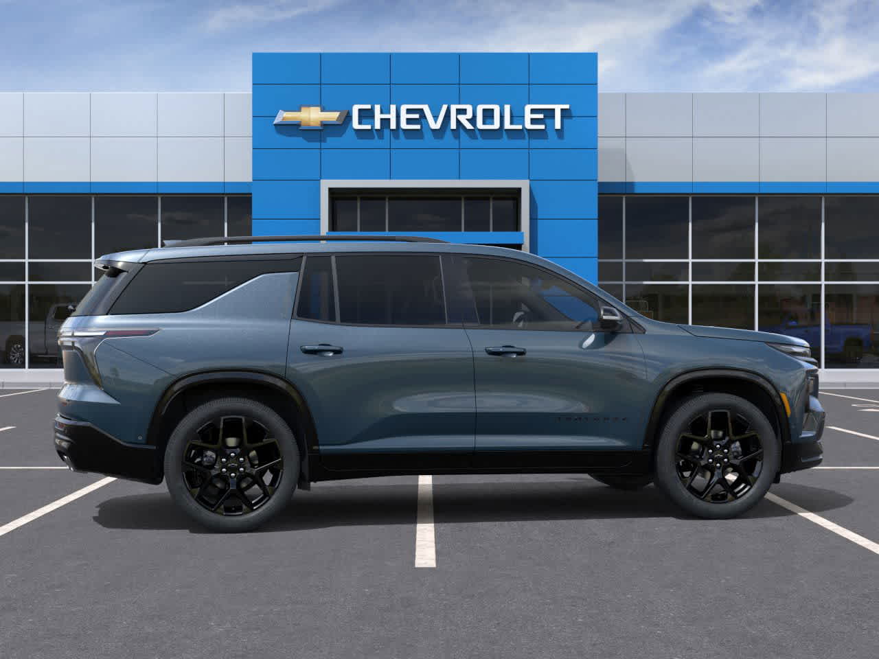 Thumbnail: 2026 Chevrolet Traverse - 5