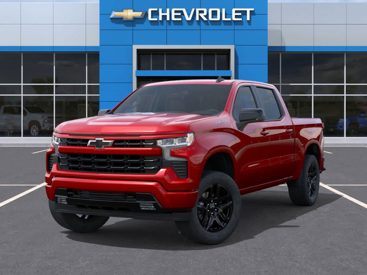 Thumbnail: 2025 Chevrolet Silverado 1500 - 6