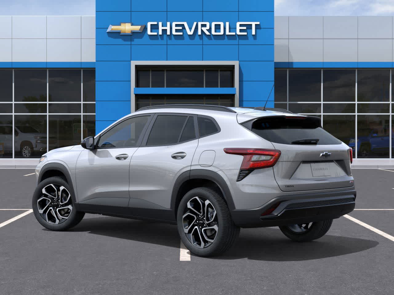 Thumbnail: 2025 Chevrolet Trax - 3