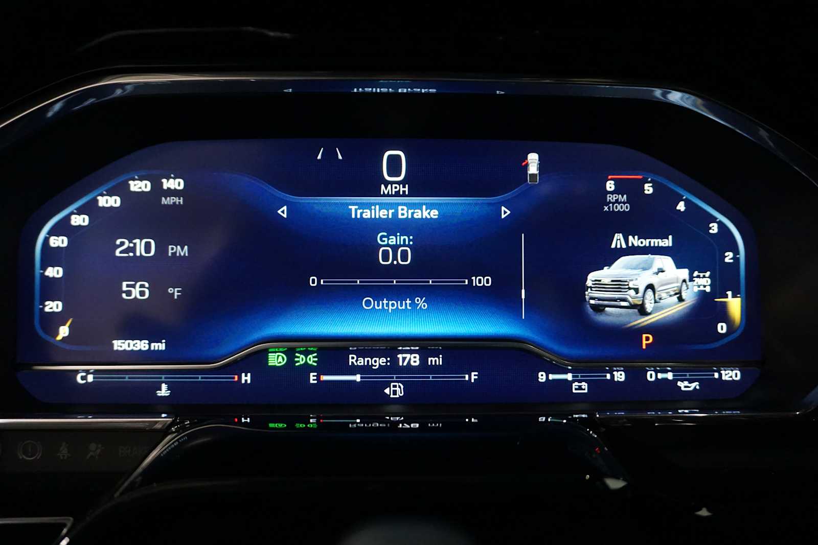 Thumbnail: 2023 Chevrolet Silverado 1500 - 28