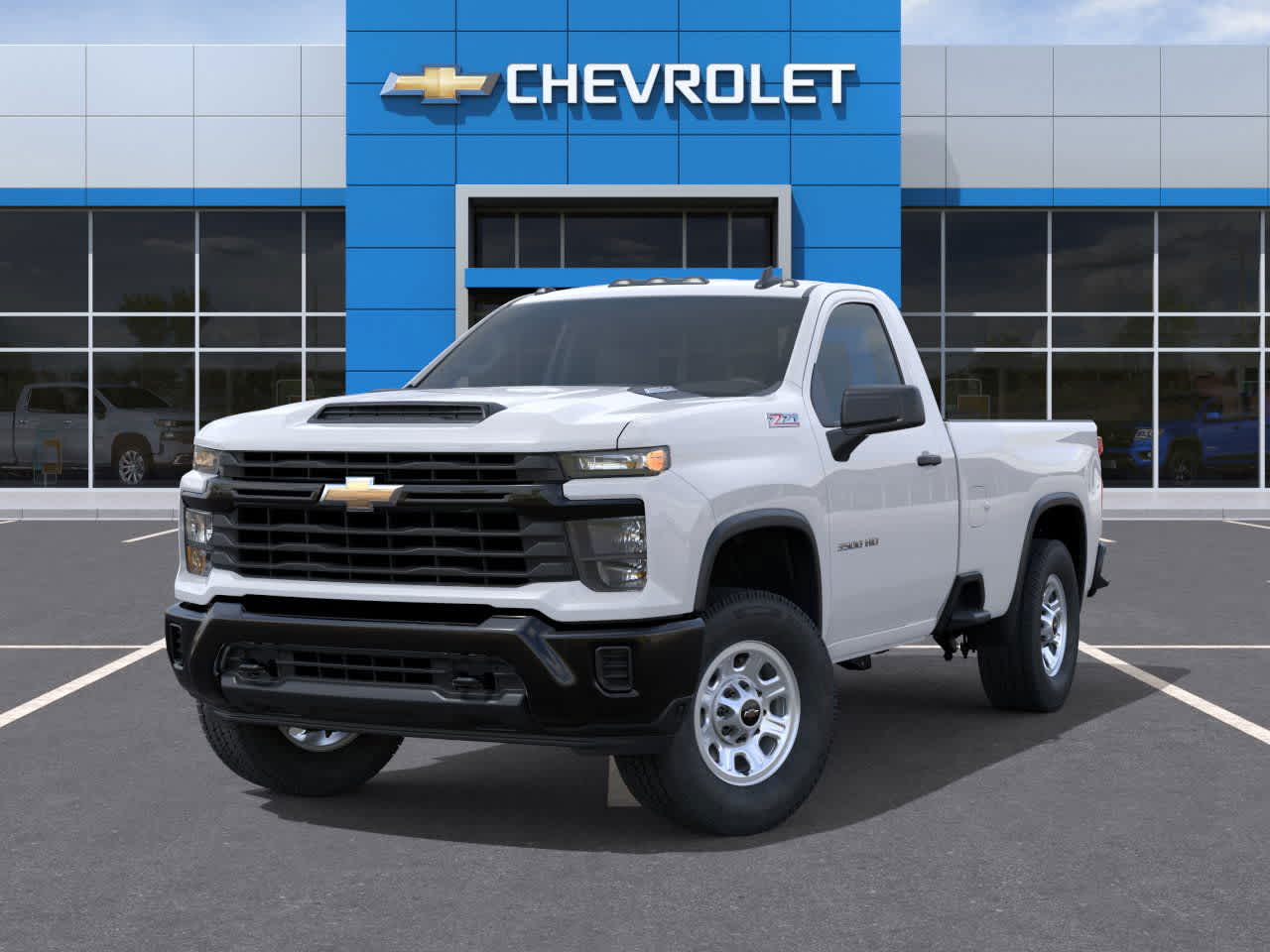 Thumbnail: 2026 Chevrolet Silverado 3500 - 6