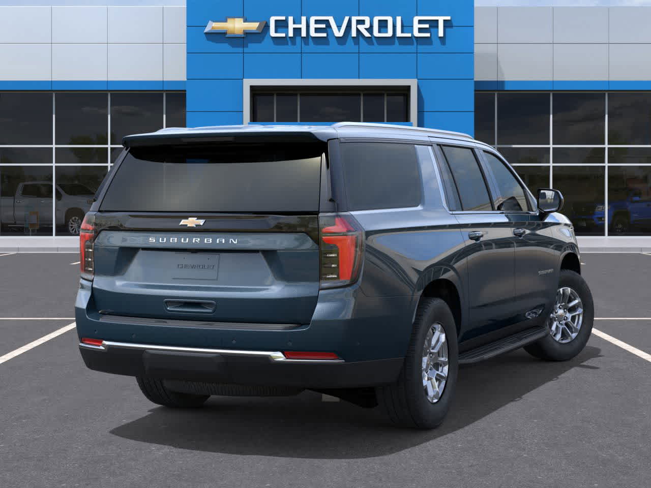 2025 Chevrolet Suburban LS 4