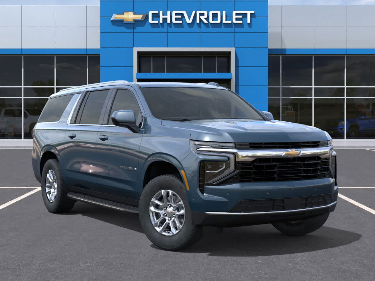 2025 Chevrolet Suburban LS 7