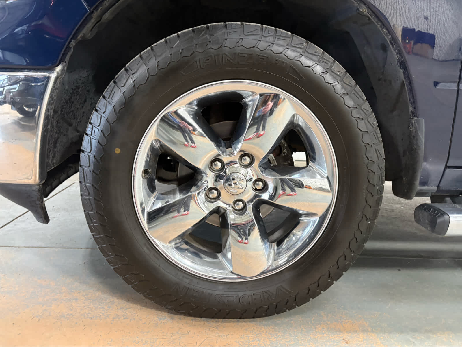 Thumbnail: 2018 RAM 1500 - 11