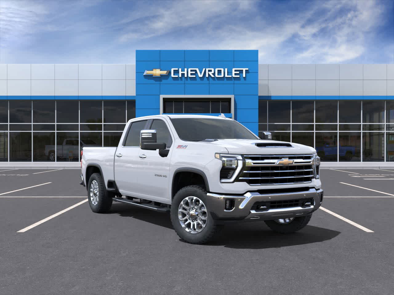 2025 Chevrolet Silverado 2500 LTZ -
                  Anchorage, AK