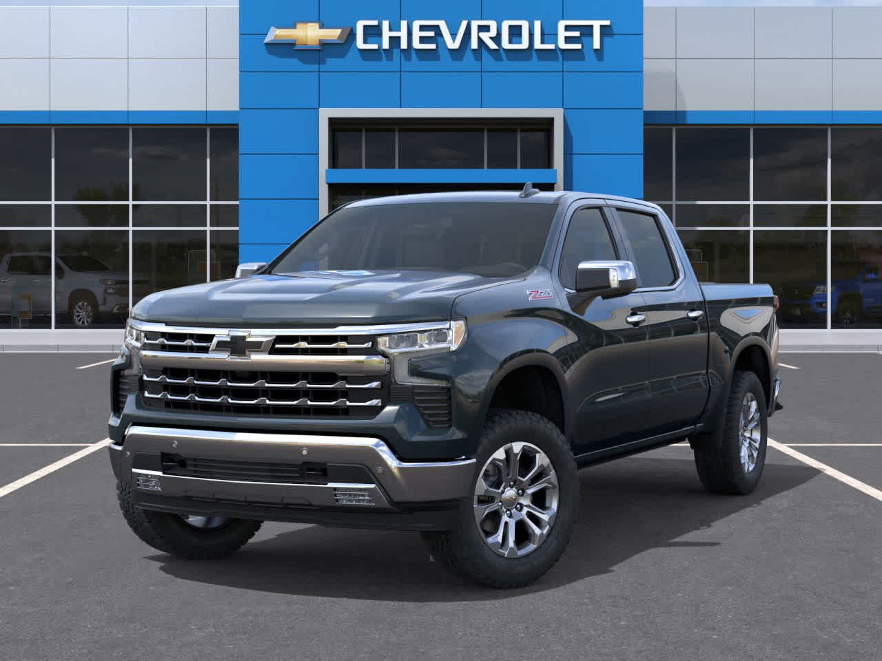 Thumbnail: 2026 Chevrolet Silverado 1500 - 6