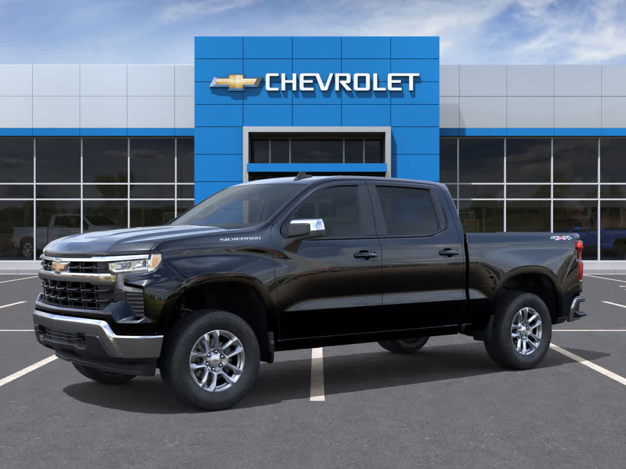 Thumbnail: 2025 Chevrolet Silverado 1500 - 2