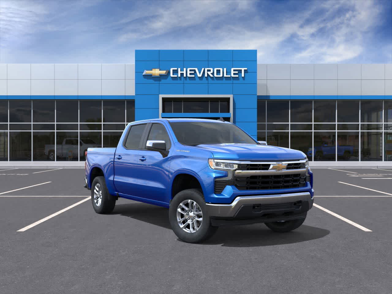 Thumbnail: 2025 Chevrolet Silverado 1500 - 1