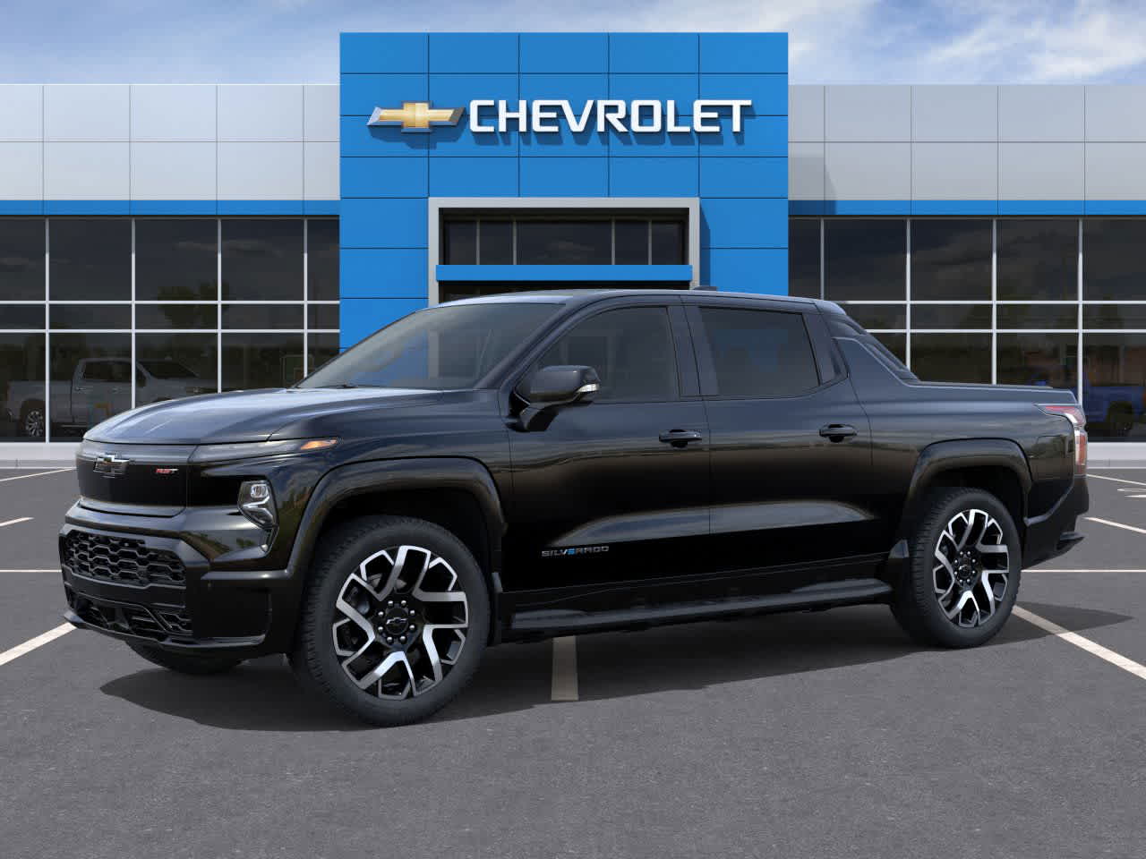 Thumbnail: 2024 Chevrolet Silverado EV - 2