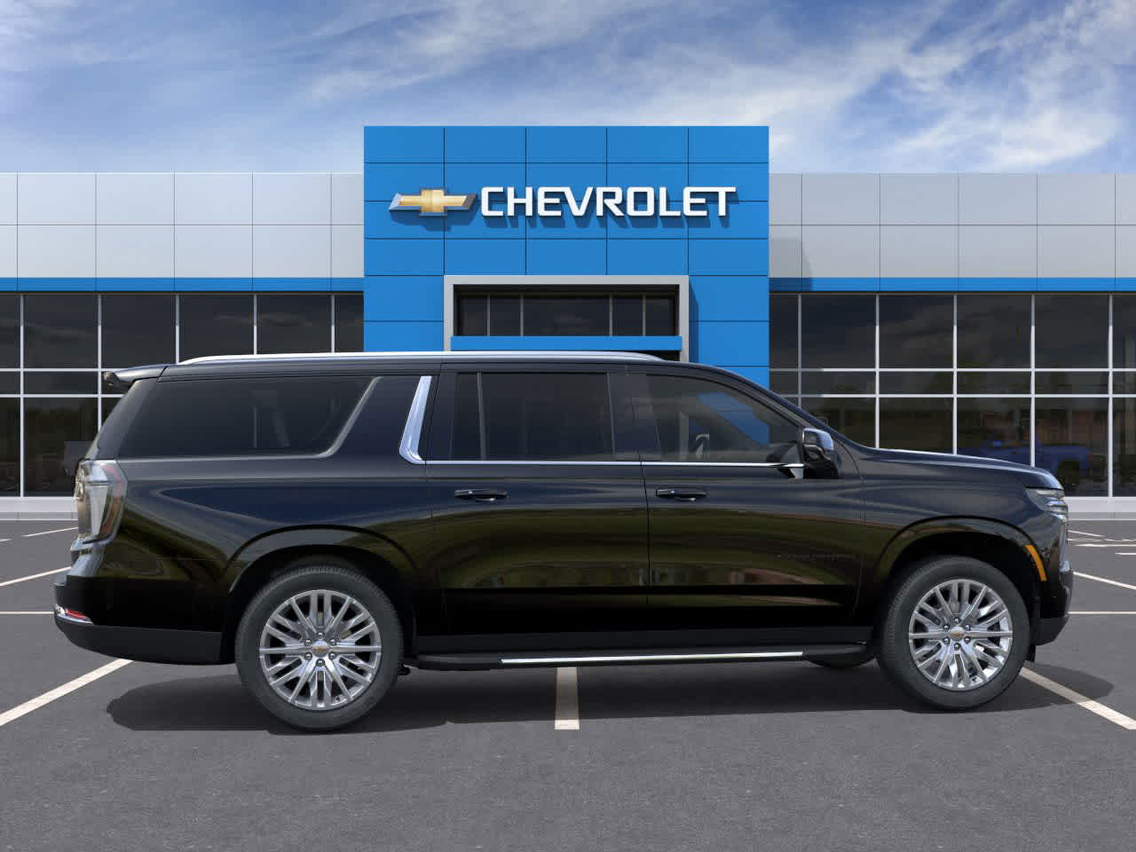 2025 Chevrolet Suburban LT 5