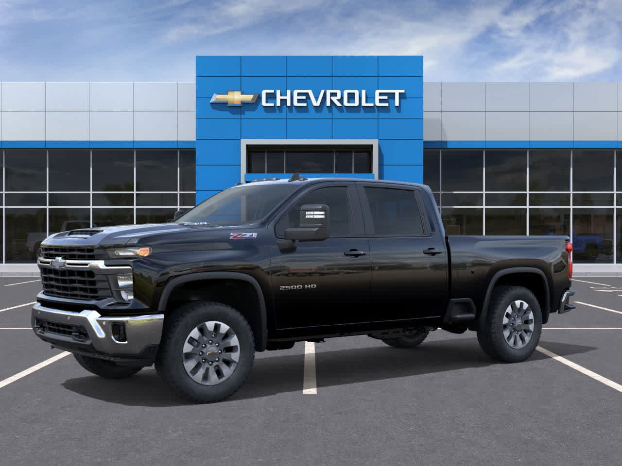 2025 Chevrolet Silverado 2500 LT 2