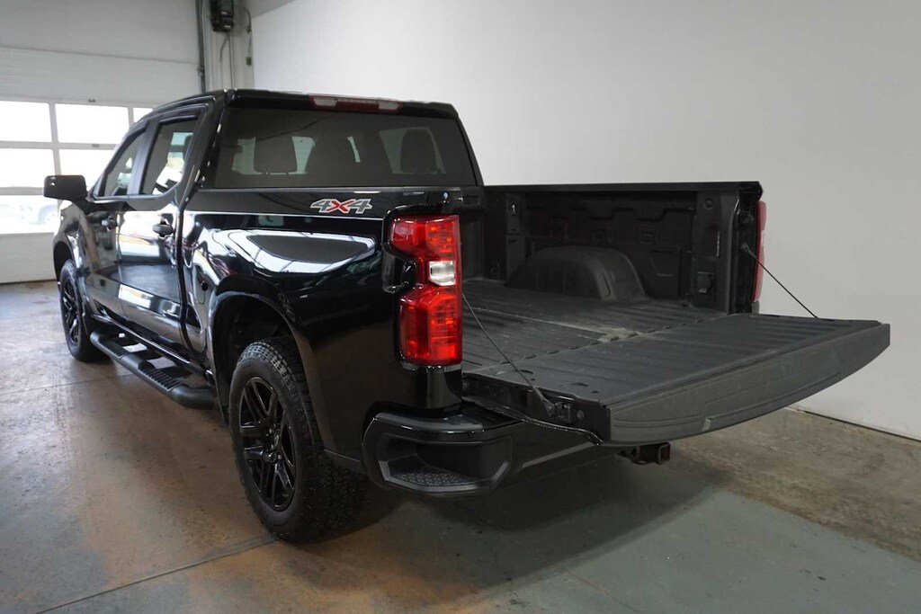 Used 2024 Chevrolet Silverado 1500 Custom Truck Crew Cab