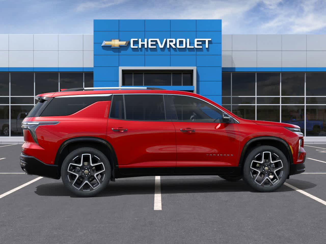 Thumbnail: 2026 Chevrolet Traverse - 5