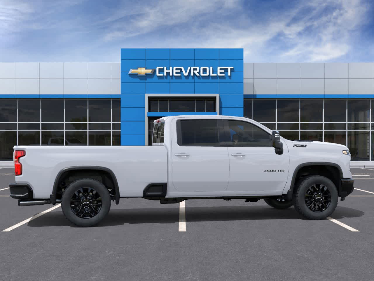 Thumbnail: 2025 Chevrolet Silverado 3500 - 5