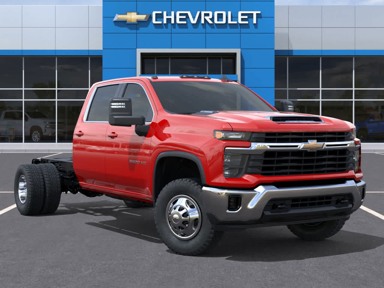 Thumbnail: 2026 Chevrolet Silverado 3500 - 7
