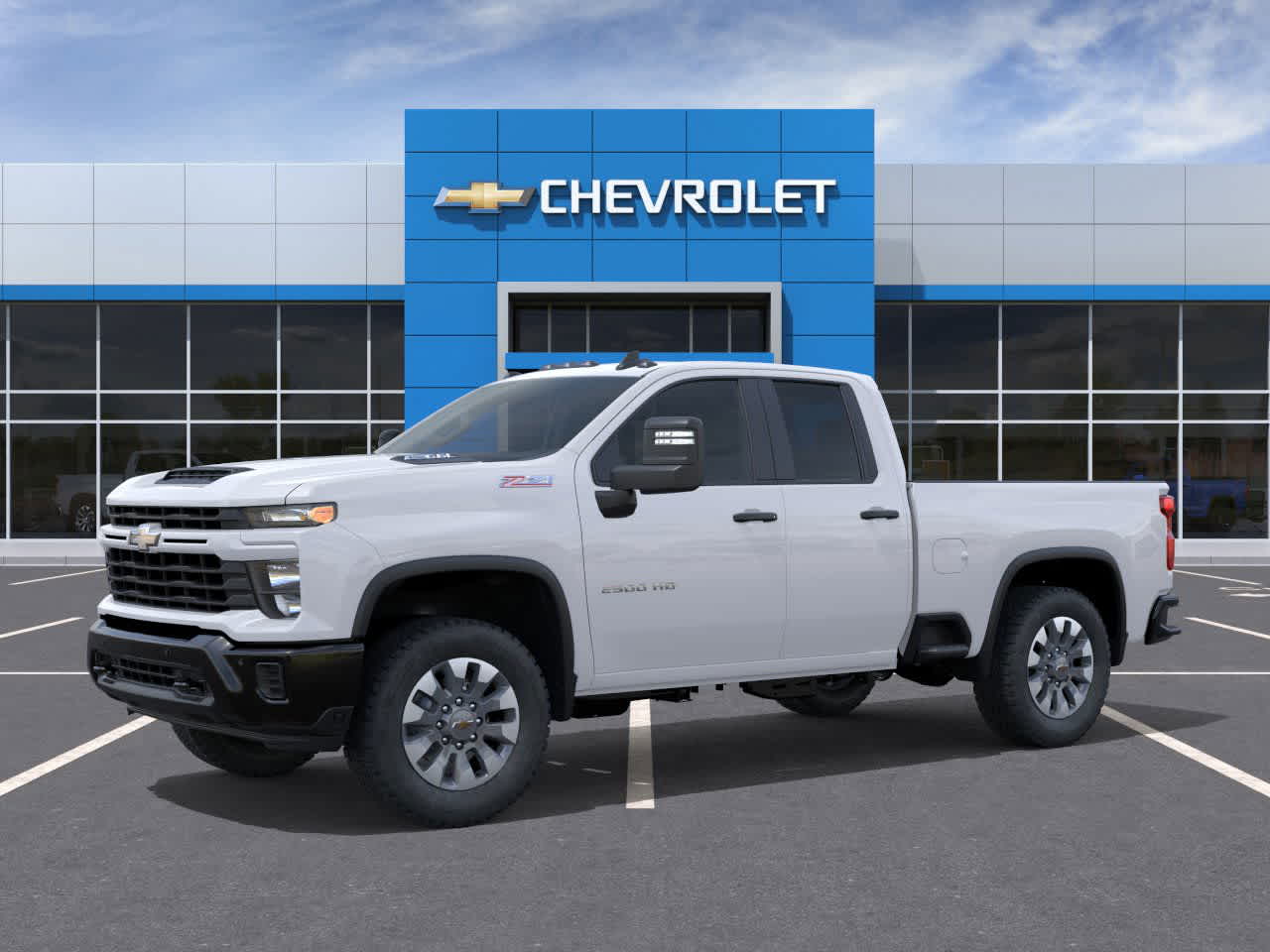Thumbnail: 2026 Chevrolet Silverado 2500 - 2