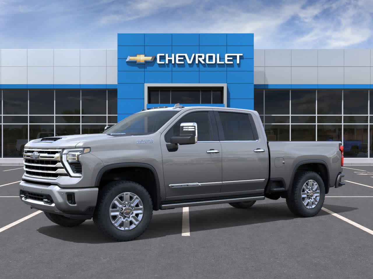 Thumbnail: 2025 Chevrolet Silverado 3500 - 2