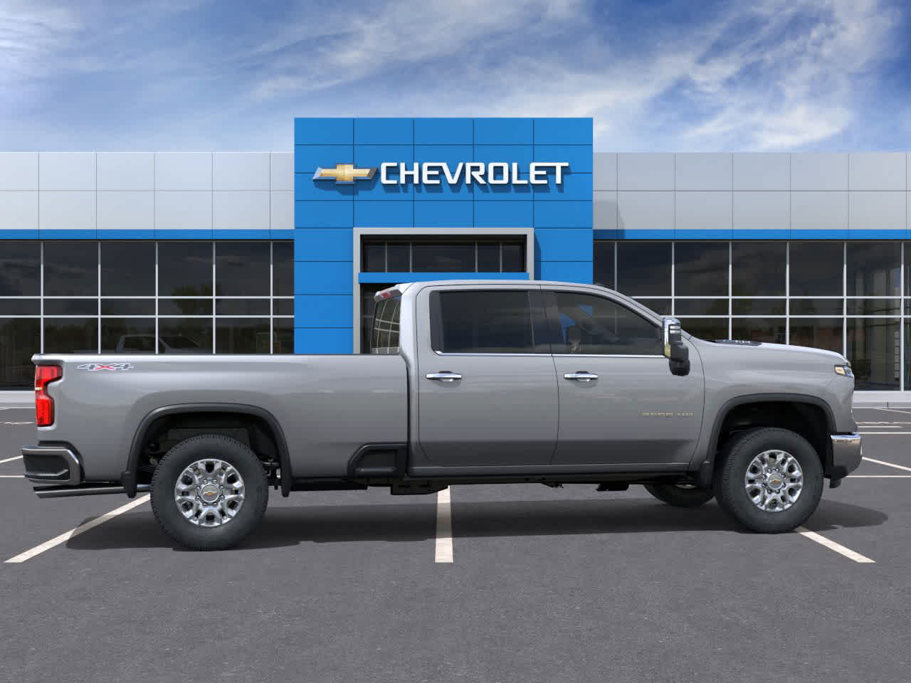 Thumbnail: 2025 Chevrolet Silverado 2500 - 5