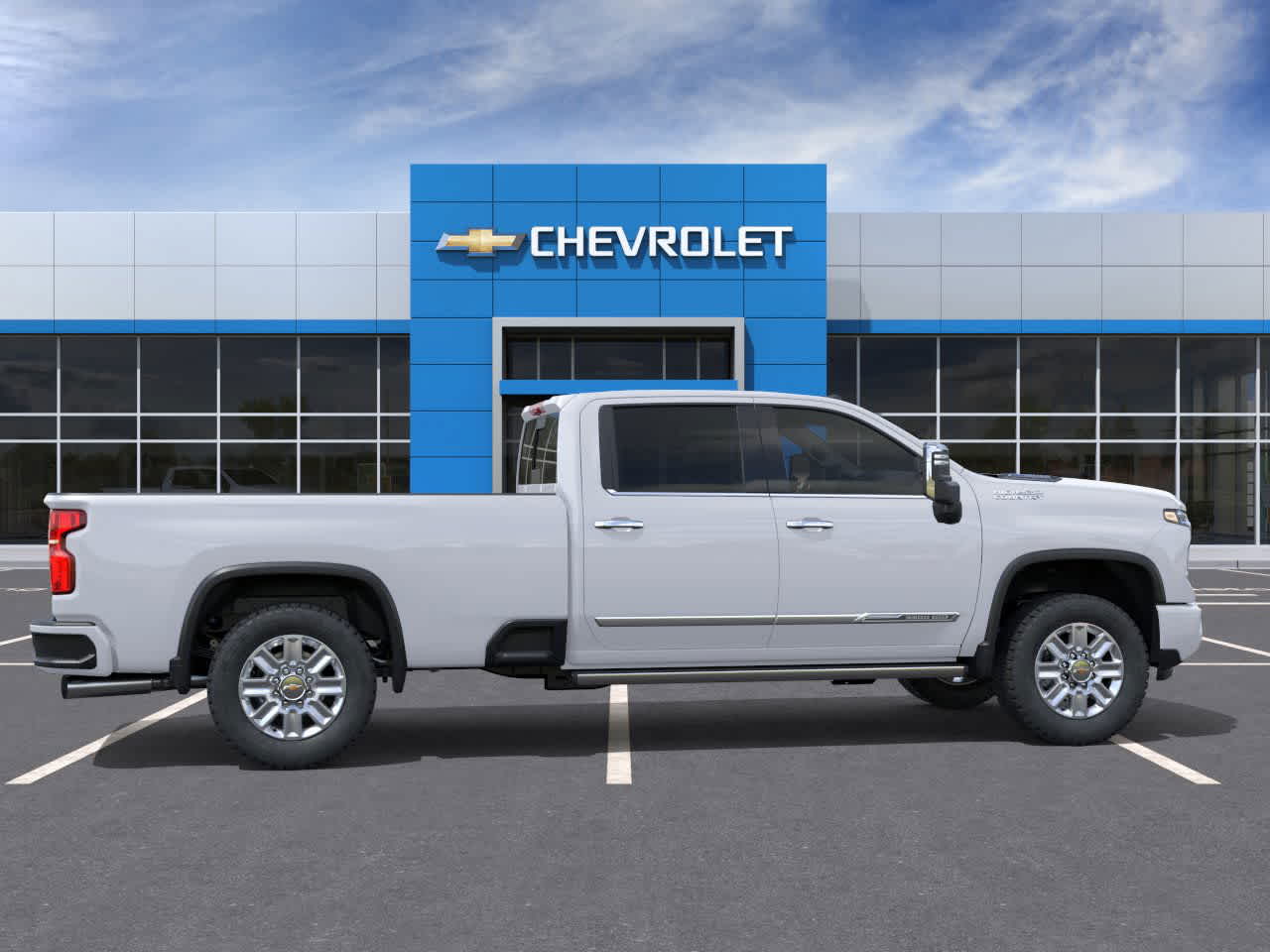 Thumbnail: 2025 Chevrolet Silverado 3500 - 5