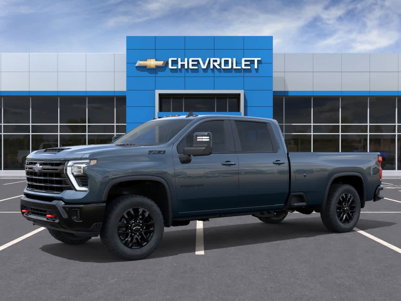 Thumbnail: 2025 Chevrolet Silverado 2500 - 2