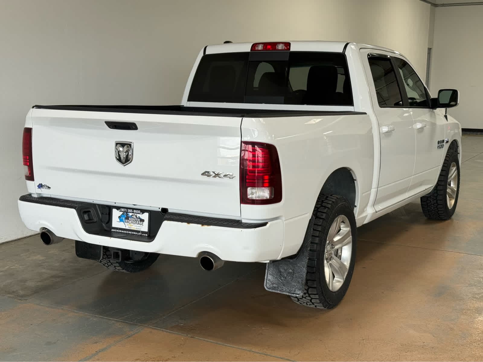 Thumbnail: 2017 RAM 1500 - 7