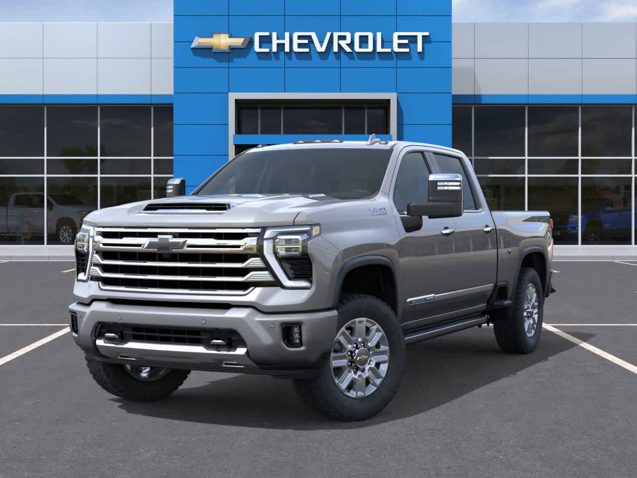 Thumbnail: 2025 Chevrolet Silverado 3500 - 6