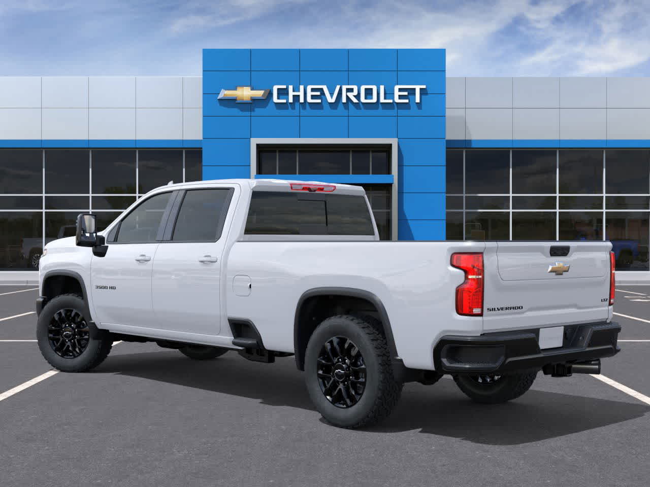 Thumbnail: 2025 Chevrolet Silverado 3500 - 3