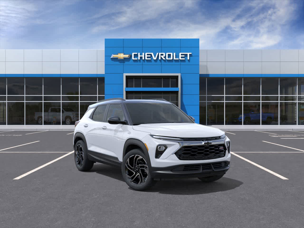 Thumbnail: 2026 Chevrolet TrailBlazer - 1