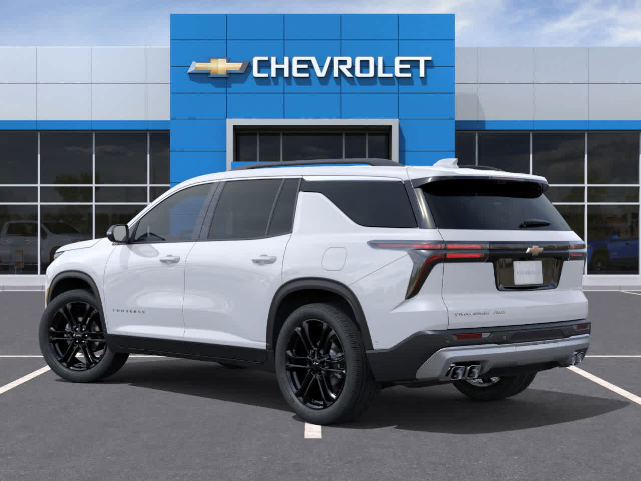 Thumbnail: 2026 Chevrolet Traverse - 3