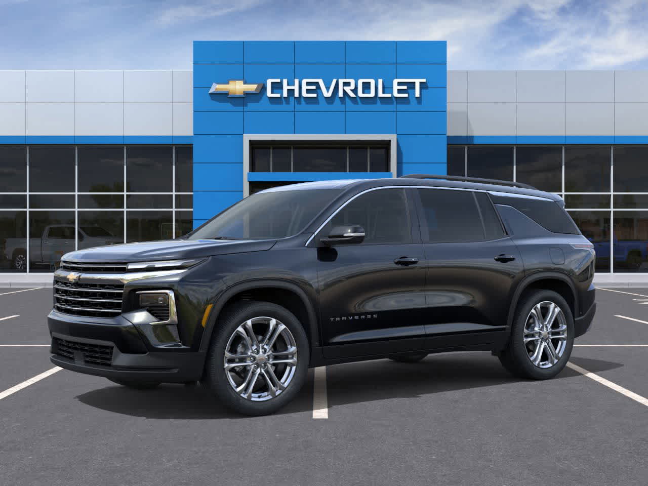 Thumbnail: 2026 Chevrolet Traverse - 2