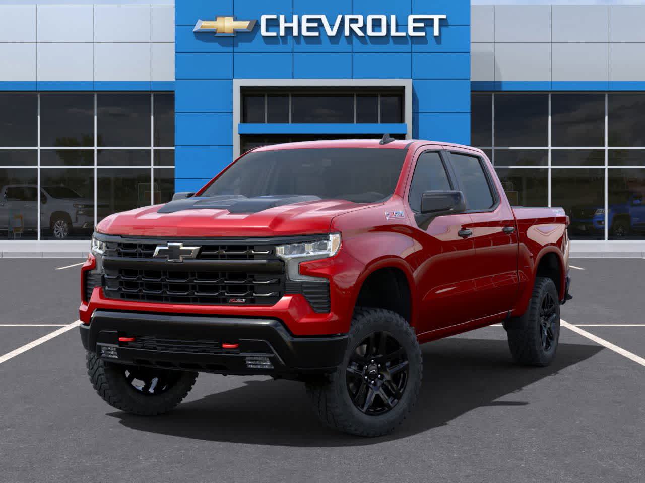 2025 Chevrolet Silverado 1500  6