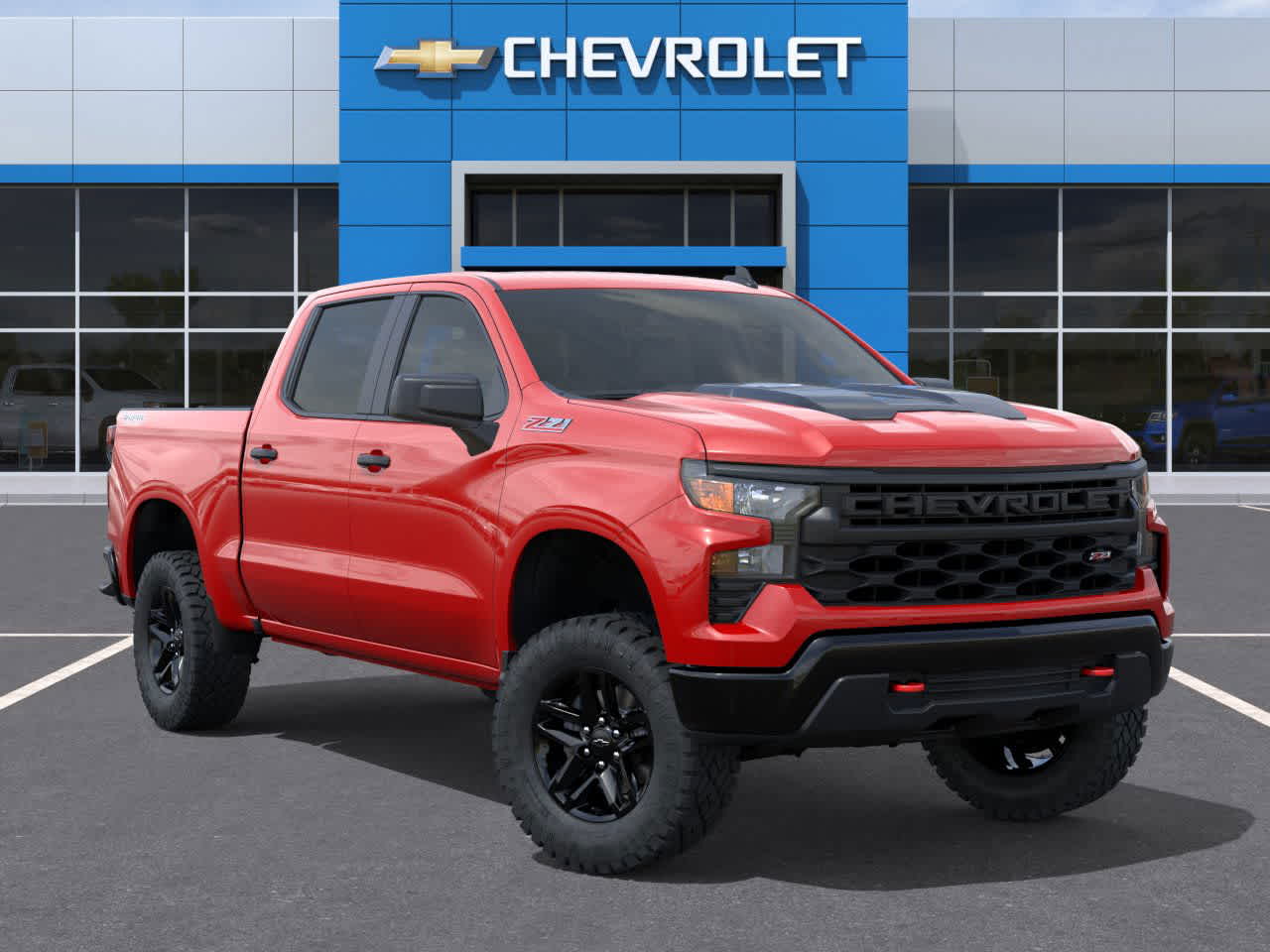 Thumbnail: 2026 Chevrolet Silverado 1500 - 7