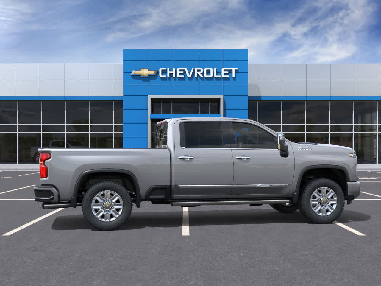 Thumbnail: 2025 Chevrolet Silverado 3500 - 5