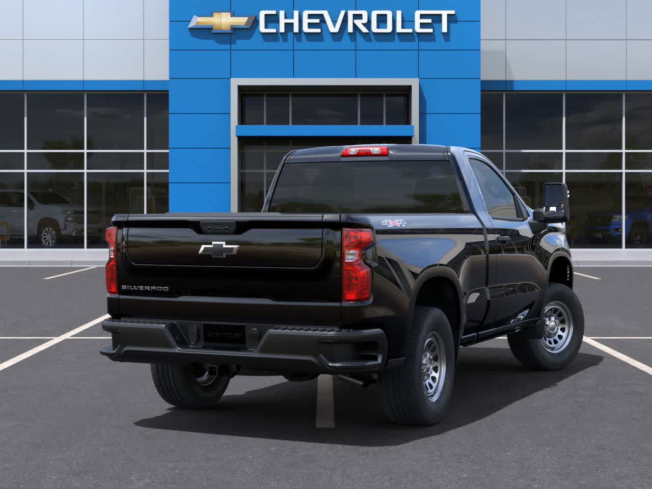 2025 Chevrolet Silverado 1500 Work Truck 4