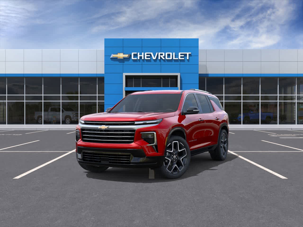 Thumbnail: 2026 Chevrolet Traverse - 8