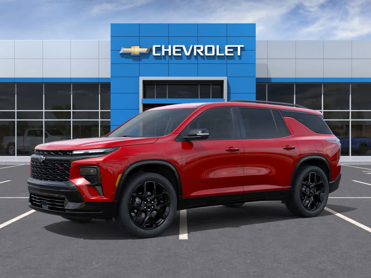 Thumbnail: 2026 Chevrolet Traverse - 2