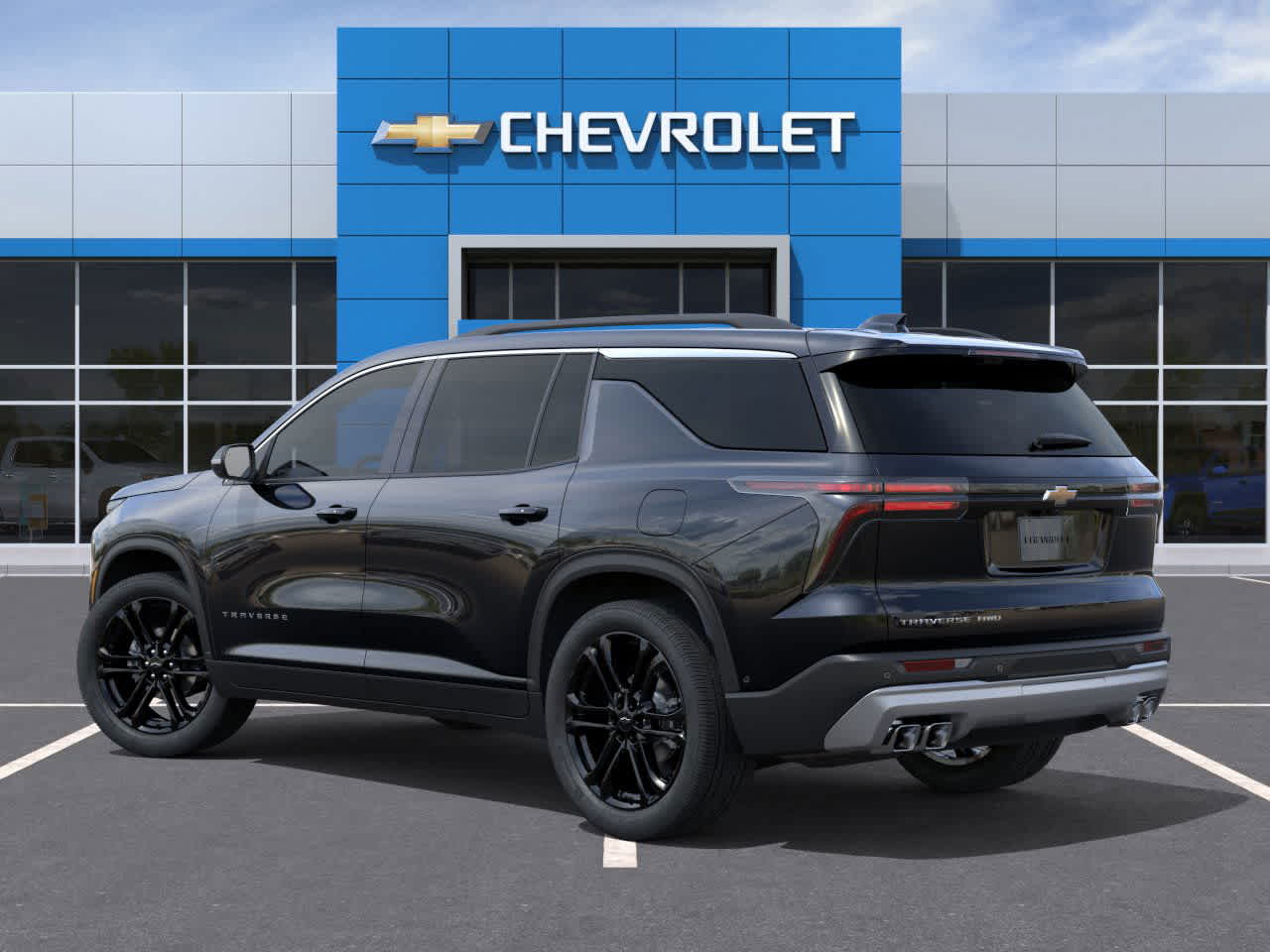 Thumbnail: 2026 Chevrolet Traverse - 3