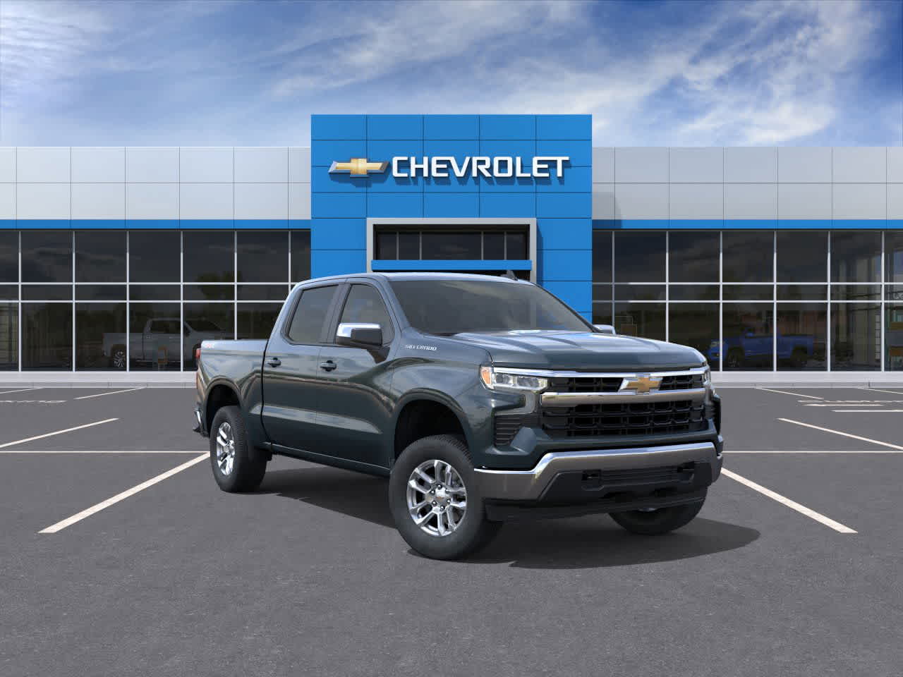 Thumbnail: 2025 Chevrolet Silverado 1500 - 1