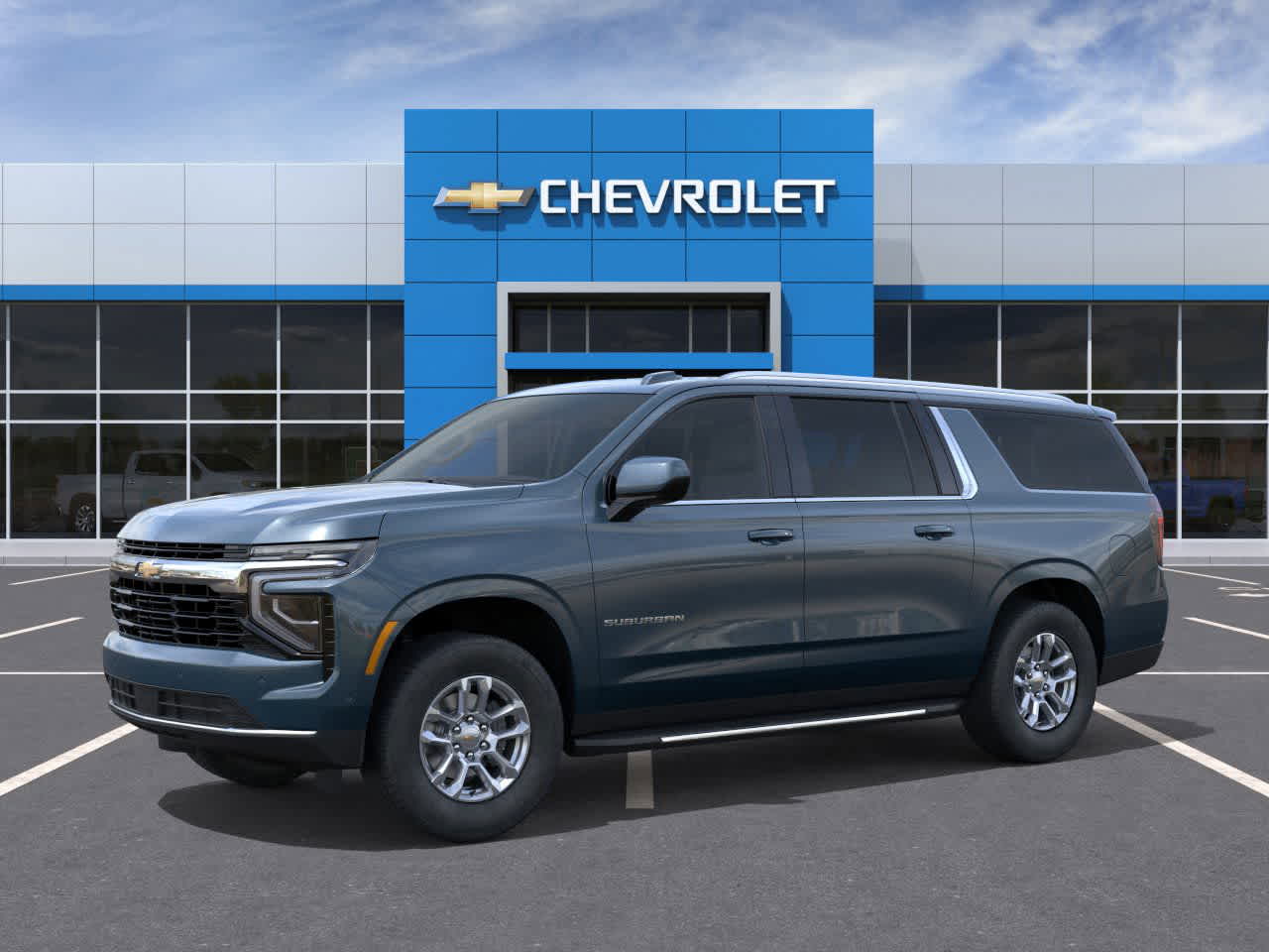 2025 Chevrolet Suburban LS 2