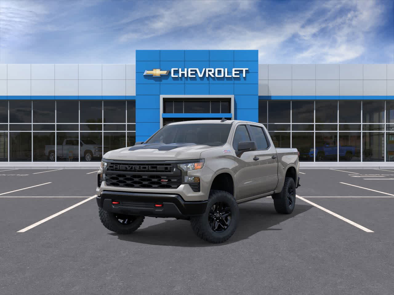Thumbnail: 2026 Chevrolet Silverado 1500 - 8