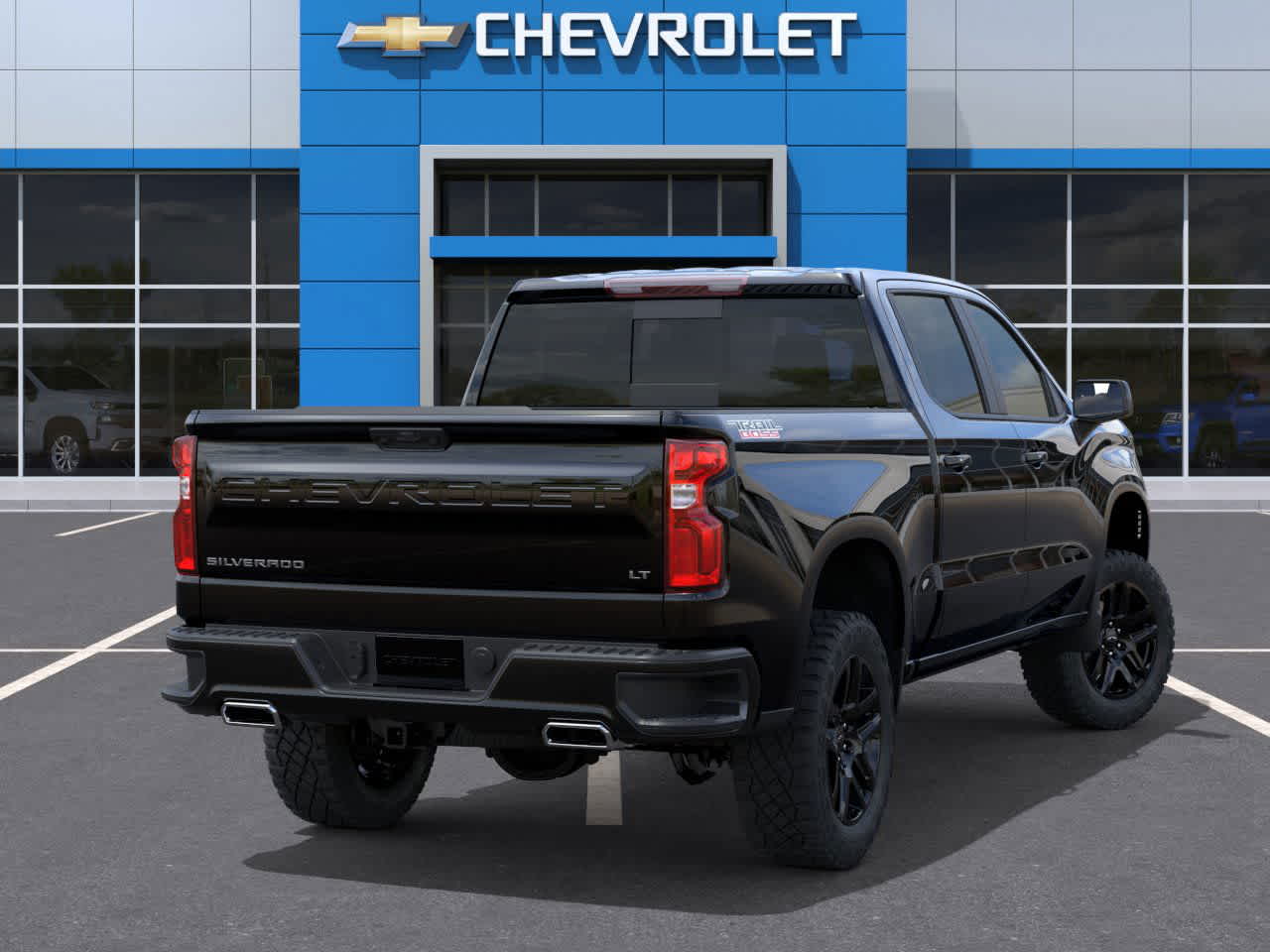 2025 Chevrolet Silverado 1500  4